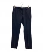 uniform experimentユニフォームエクスペリメント）の古着「SLIM FIT SLACKS」｜ネイビー