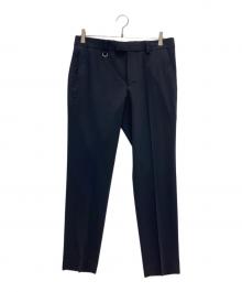 uniform experiment（ユニフォームエクスペリメント）の古着「SLIM FIT SLACKS」｜ネイビー