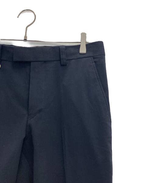 uniform experiment（ユニフォームエクスペリメント）uniform experiment (ユニフォームエクスペリメント) SLIM FIT SLACKS ネイビー サイズ:2の古着・服飾アイテム
