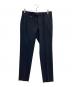 uniform experiment（ユニフォームエクスペリメント）の古着「SLIM FIT SLACKS」｜ネイビー