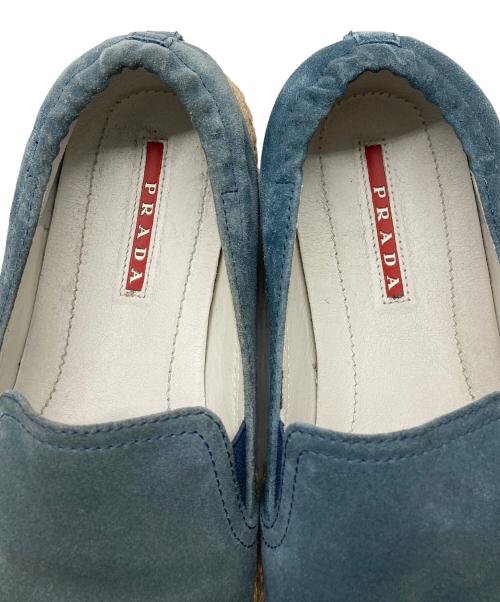 PRADA SPORTS（プラダスポーツ）PRADA SPORTS (プラダスポーツ) エスパドリーユ ブルー サイズ:37の古着・服飾アイテム