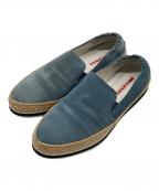 PRADA SPORTSプラダスポーツ）の古着「エスパドリーユ」｜ブルー