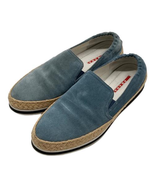 PRADA SPORTS（プラダスポーツ）PRADA SPORTS (プラダスポーツ) エスパドリーユ ブルー サイズ:37の古着・服飾アイテム
