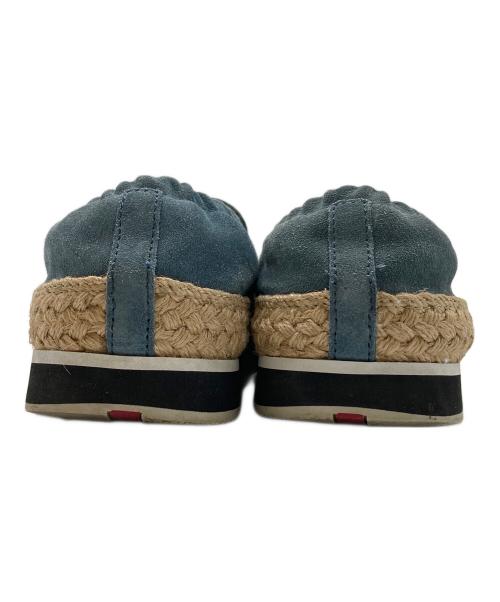 PRADA SPORTS（プラダスポーツ）PRADA SPORTS (プラダスポーツ) エスパドリーユ ブルー サイズ:37の古着・服飾アイテム