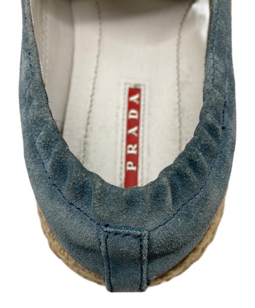 PRADA SPORTS（プラダスポーツ）PRADA SPORTS (プラダスポーツ) エスパドリーユ ブルー サイズ:37の古着・服飾アイテム