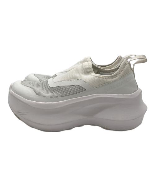 SALOMON（サロモン）SALOMON (サロモン) COMME des GARCONS (コムデギャルソン) SLIP ON PLATFORM CDG ホワイト サイズ:23.5cmの古着・服飾アイテム