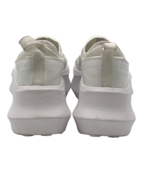 SALOMON（サロモン）SALOMON (サロモン) COMME des GARCONS (コムデギャルソン) SLIP ON PLATFORM CDG ホワイト サイズ:23.5cmの古着・服飾アイテム