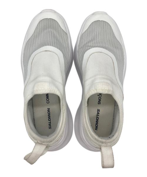 SALOMON（サロモン）SALOMON (サロモン) COMME des GARCONS (コムデギャルソン) SLIP ON PLATFORM CDG ホワイト サイズ:23.5cmの古着・服飾アイテム