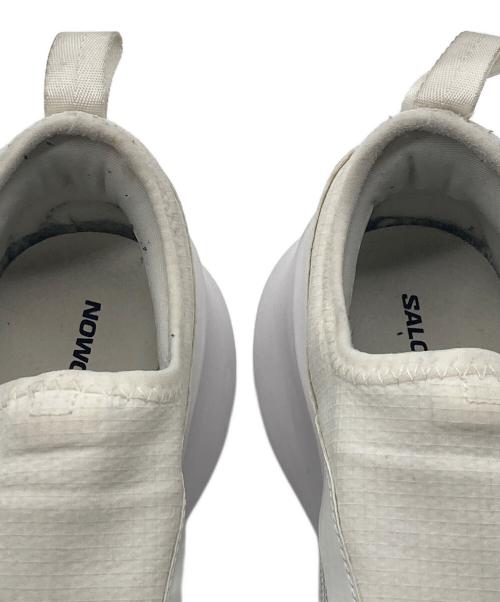 SALOMON（サロモン）SALOMON (サロモン) COMME des GARCONS (コムデギャルソン) SLIP ON PLATFORM CDG ホワイト サイズ:23.5cmの古着・服飾アイテム