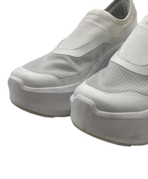SALOMON（サロモン）SALOMON (サロモン) COMME des GARCONS (コムデギャルソン) SLIP ON PLATFORM CDG ホワイト サイズ:23.5cmの古着・服飾アイテム