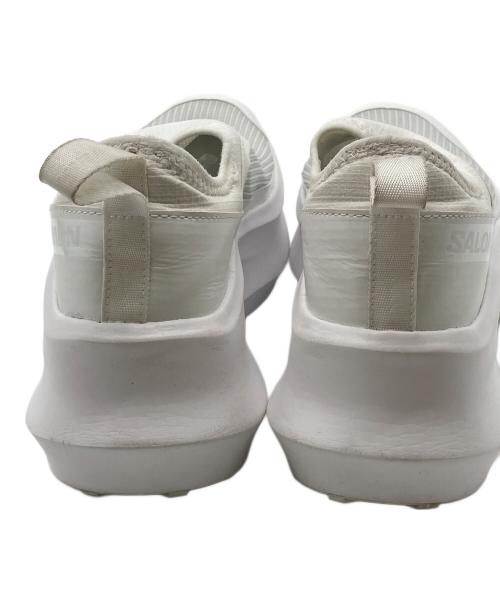 SALOMON（サロモン）SALOMON (サロモン) COMME des GARCONS (コムデギャルソン) SLIP ON PLATFORM CDG ホワイト サイズ:23.5cmの古着・服飾アイテム