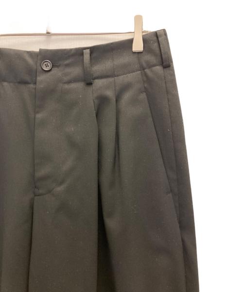 s'yte（サイト）s'yte (サイト) T W GABARDINE BALLOON SILHOUETTE PANTS ブラック サイズ:2の古着・服飾アイテム