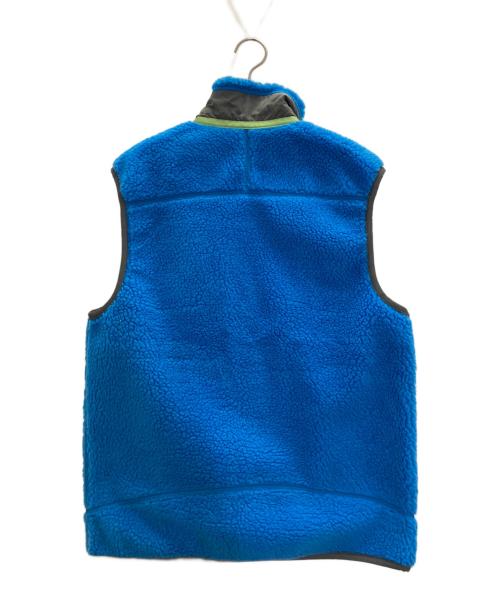 Patagonia（パタゴニア）Patagonia (パタゴニア) Classic Retro-X Vest ブルー サイズ:Ⅿの古着・服飾アイテム