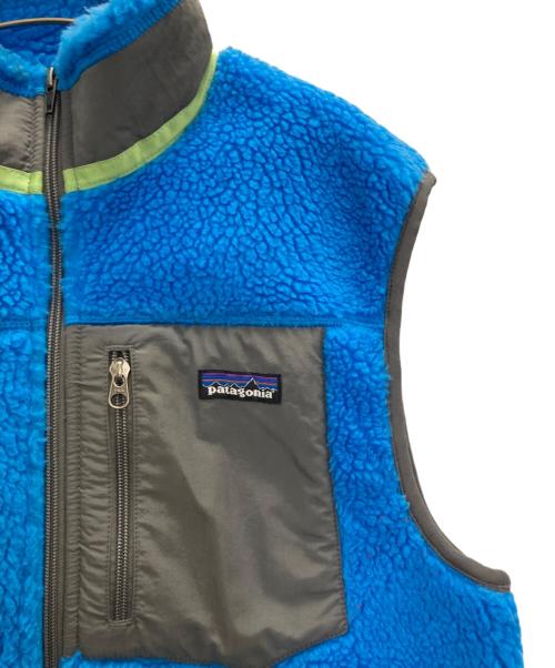 Patagonia（パタゴニア）Patagonia (パタゴニア) Classic Retro-X Vest ブルー サイズ:Ⅿの古着・服飾アイテム