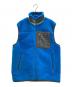 Patagonia（パタゴニア）の古着「Classic Retro-X Vest」｜ブルー