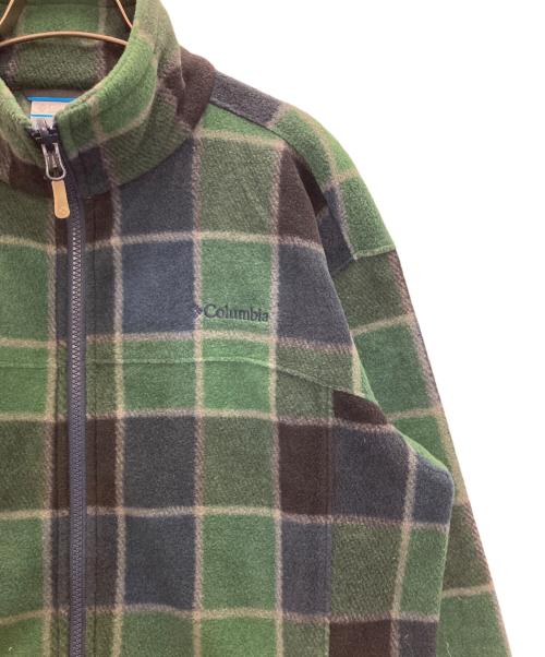 Columbia（コロンビア）Columbia (コロンビア) バックアイスプリングジャケット グリーン サイズ:Ⅿの古着・服飾アイテム