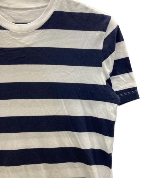 Maison Margiela（メゾンマルジェラ）Maison Margiela (メゾンマルジェラ) Pack T-shirts border ネイビー サイズ:XSの古着・服飾アイテム
