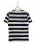 Maison Margiela (メゾンマルジェラ) Pack T-shirts border ネイビー サイズ:XS：6000円
