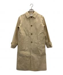 Traditional Weatherwear（トラディショナルウェザーウェア）の古着「ENDELLステンカラーコート」｜ベージュ