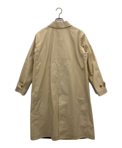 Traditional Weatherwear（トラディショナルウェザーウェア）Traditional Weatherwear (トラディショナルウェザーウェア) ENDELLステンカラーコート ベージュ サイズ:32の古着・服飾アイテム