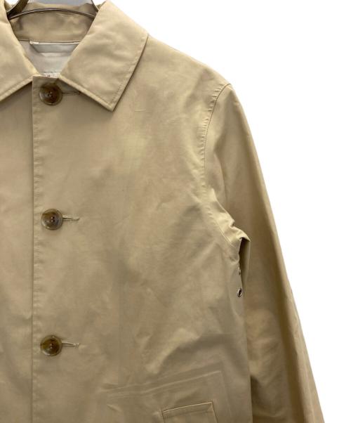 Traditional Weatherwear（トラディショナルウェザーウェア）Traditional Weatherwear (トラディショナルウェザーウェア) ENDELLステンカラーコート ベージュ サイズ:32の古着・服飾アイテム