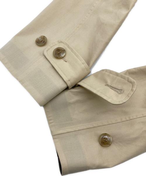 Traditional Weatherwear（トラディショナルウェザーウェア）Traditional Weatherwear (トラディショナルウェザーウェア) ENDELLステンカラーコート ベージュ サイズ:32の古着・服飾アイテム