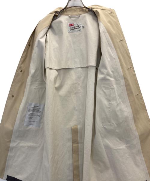 Traditional Weatherwear（トラディショナルウェザーウェア）Traditional Weatherwear (トラディショナルウェザーウェア) ENDELLステンカラーコート ベージュ サイズ:32の古着・服飾アイテム