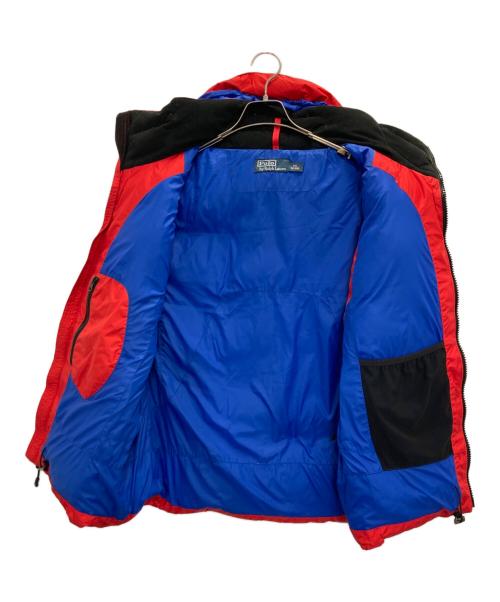 POLO RALPH LAUREN（ポロ・ラルフローレン）POLO RALPH LAUREN (ポロ・ラルフローレン) ビッグポニーダウンベスト レッド サイズ:XXLの古着・服飾アイテム