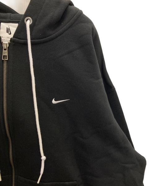 NIKE（ナイキ）NIKE (ナイキ) Solo Swoosh Men's Full-Zip Hoodie ブラック サイズ:XXL 未使用品の古着・服飾アイテム