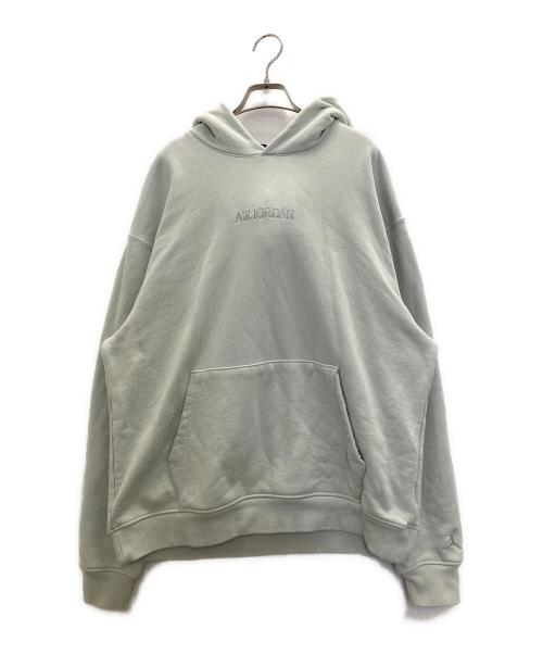JORDAN（ジョーダン）JORDAN (ジョーダン) フリース L/S フーディ グリーン サイズ:XXLの古着・服飾アイテム