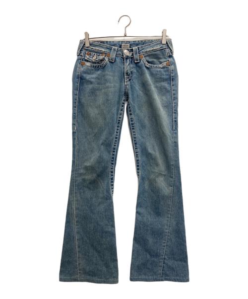 TRUE RELIGION（トゥルー レリジョン）TRUE RELIGION (トゥルー レリジョン) デニムパンツ インディゴ サイズ:71㎝（ｗ28）の古着・服飾アイテム
