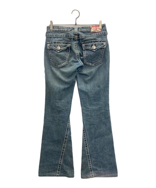 TRUE RELIGION（トゥルー レリジョン）TRUE RELIGION (トゥルー レリジョン) デニムパンツ インディゴ サイズ:71㎝（ｗ28）の古着・服飾アイテム