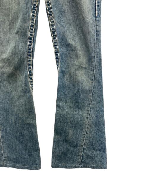 TRUE RELIGION（トゥルー レリジョン）TRUE RELIGION (トゥルー レリジョン) デニムパンツ インディゴ サイズ:71㎝（ｗ28）の古着・服飾アイテム