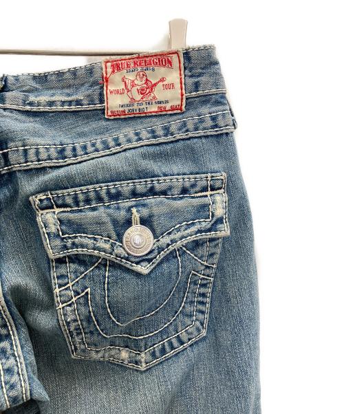 TRUE RELIGION（トゥルー レリジョン）TRUE RELIGION (トゥルー レリジョン) デニムパンツ インディゴ サイズ:71㎝（ｗ28）の古着・服飾アイテム
