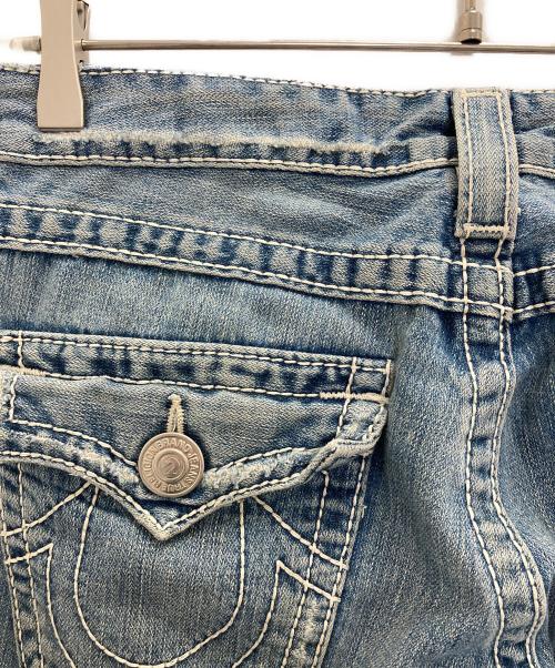 TRUE RELIGION（トゥルー レリジョン）TRUE RELIGION (トゥルー レリジョン) デニムパンツ インディゴ サイズ:71㎝（ｗ28）の古着・服飾アイテム