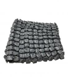 ISSEY MIYAKE（イッセイミヤケ）の古着「ポップコーンスヌード」｜グレー