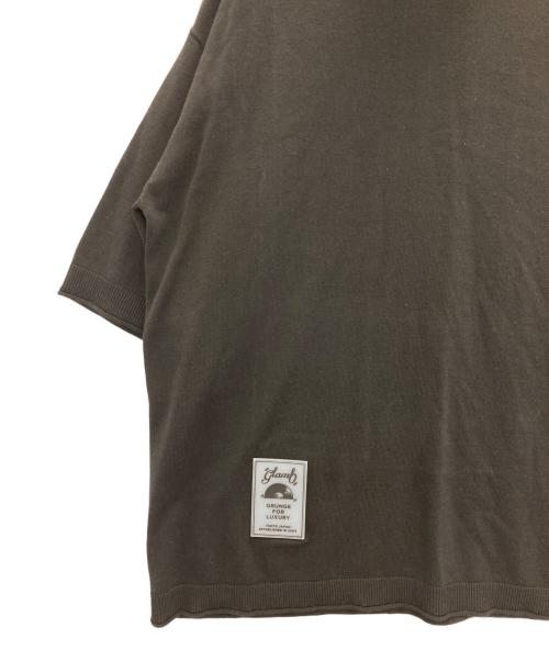 glamb（グラム）glamb (グラム) Half Sleeves Turtle Neck Knit ブラック サイズ:Mの古着・服飾アイテム