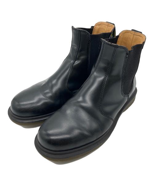 Dr.Martens（ドクターマーチン）Dr.Martens (ドクターマーチン) サイドゴアブーツ ブラック サイズ:26cmの古着・服飾アイテム