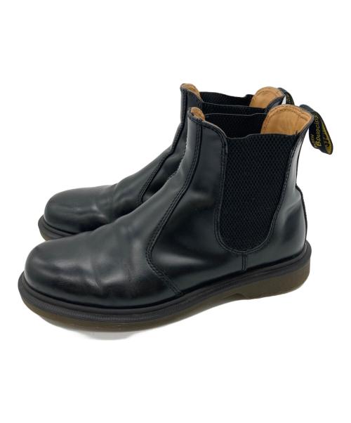 Dr.Martens（ドクターマーチン）Dr.Martens (ドクターマーチン) サイドゴアブーツ ブラック サイズ:26cmの古着・服飾アイテム
