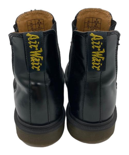 Dr.Martens（ドクターマーチン）Dr.Martens (ドクターマーチン) サイドゴアブーツ ブラック サイズ:26cmの古着・服飾アイテム