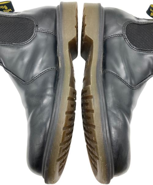 Dr.Martens（ドクターマーチン）Dr.Martens (ドクターマーチン) サイドゴアブーツ ブラック サイズ:26cmの古着・服飾アイテム