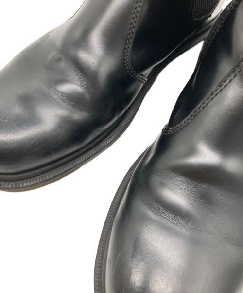 Dr.Martens（ドクターマーチン）Dr.Martens (ドクターマーチン) サイドゴアブーツ ブラック サイズ:26cmの古着・服飾アイテム