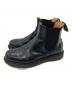 Dr.Martens (ドクターマーチン) サイドゴアブーツ ブラック サイズ:26cm：8000円