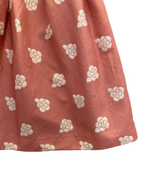 M'S GRACY（エムズグレイシー）M'S GRACY (エムズグレイシー) 花柄スカート ピンク サイズ:38の古着・服飾アイテム