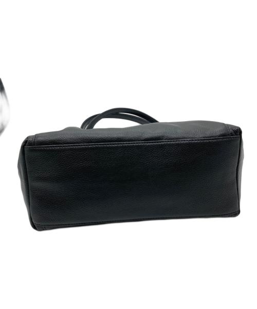 ear PAPILLONNER（イアパピヨネ）ear PAPILLONNER (イアパピヨネ) 2ハンドルトートバッグSサイズ ブラックの古着・服飾アイテム