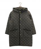 Traditional Weatherwear×JOURNAL STANDARD relumeトラディショナルウェザーウェア×ジャーナルスタンダード レリューム）の古着「RELUME EARBY W/D.HOOD：別注ロングコート」｜ブラック