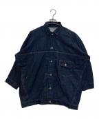 journal standard luxeジャーナルスタンダード ラックス）の古着「10OZデニム BIG Gジャン」｜インディゴ