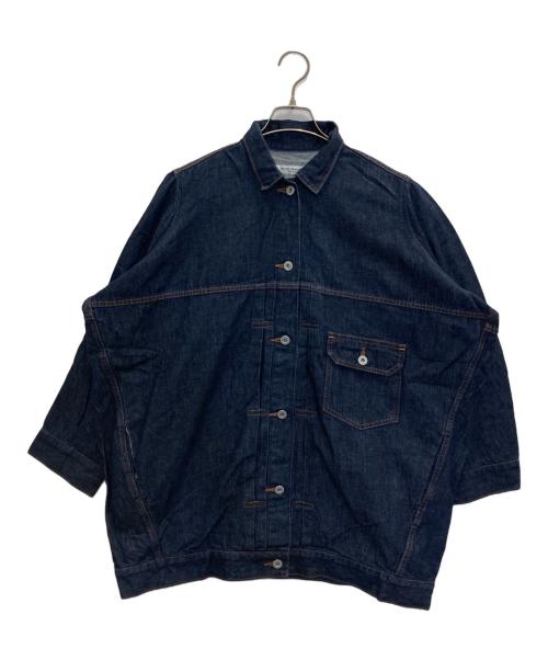 journal standard luxe（ジャーナルスタンダード ラックス）journal standard luxe (ジャーナルスタンダード ラックス) 10OZデニム BIG Gジャン インディゴ サイズ:不明の古着・服飾アイテム