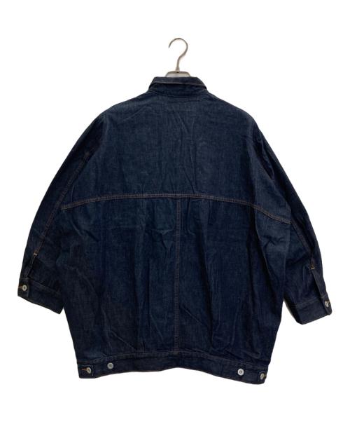 journal standard luxe（ジャーナルスタンダード ラックス）journal standard luxe (ジャーナルスタンダード ラックス) 10OZデニム BIG Gジャン インディゴ サイズ:不明の古着・服飾アイテム