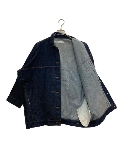 journal standard luxe（ジャーナルスタンダード ラックス）journal standard luxe (ジャーナルスタンダード ラックス) 10OZデニム BIG Gジャン インディゴ サイズ:不明の古着・服飾アイテム